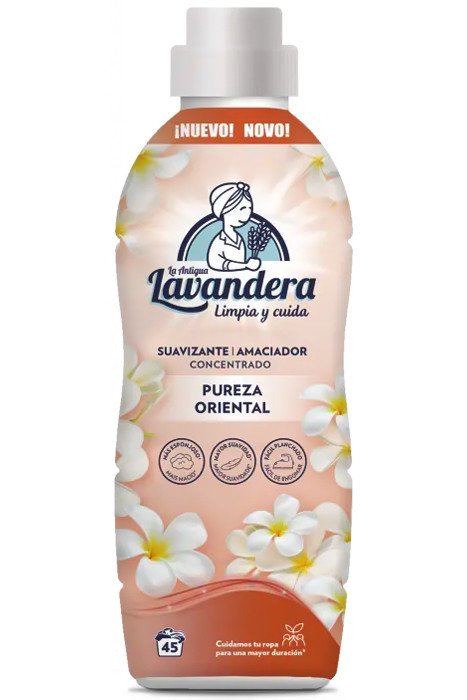 Кондиціонер для білизни Lavandera Pureza Oriental Східна чистота, 1 л (45 прань)