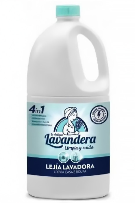 Засіб Lavandera Lejía Lavadora 4в1 для відбілювання одягу та миття різних поверхонь, 2 л