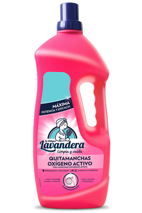 Плямовивідник Lavandera Oxigeno Activo універсальний, 2 л