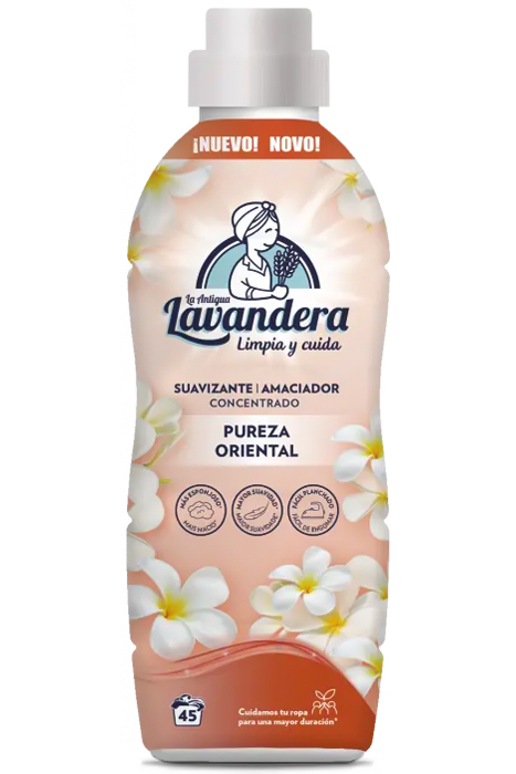Кондиціонер для білизни Lavandera Pureza Oriental Східна чистота, 1 л (45 прань)