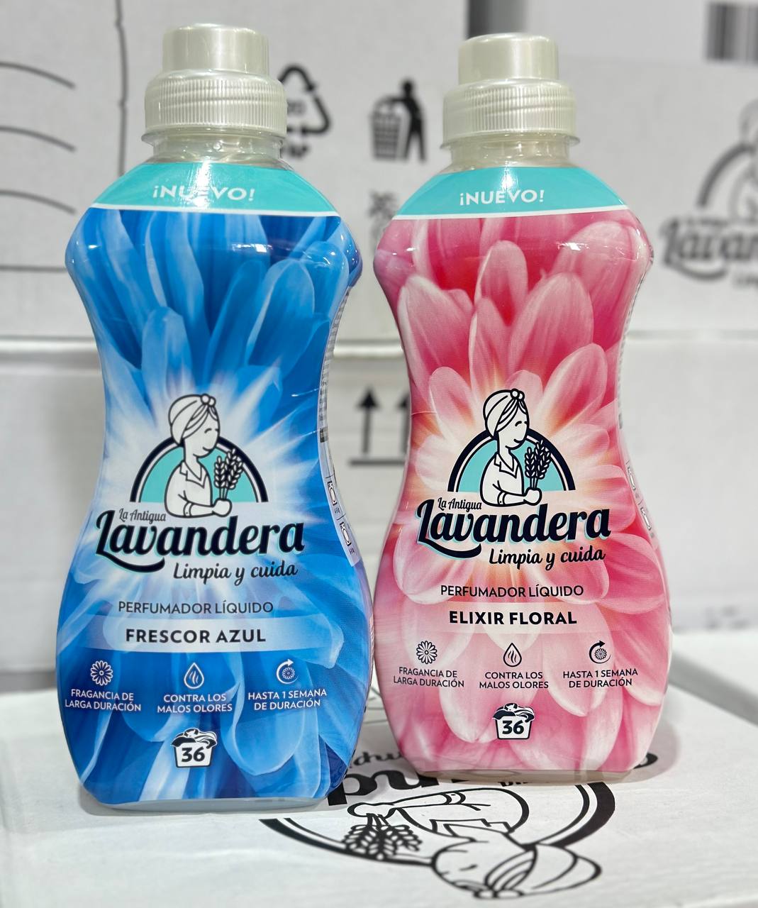 Парфумований кондиціонер для білизни Lavandera Elixir Floral Квітковий еліксир, 720 мл (36 прань)2