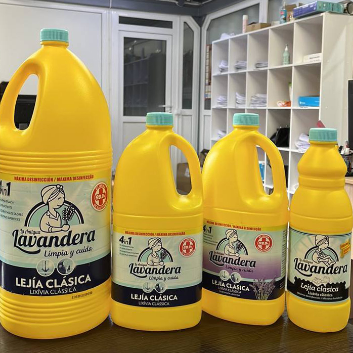 Універсальний дезінфектор-відбілювач Lavandera clasica 4в1 класичний, 5 л3