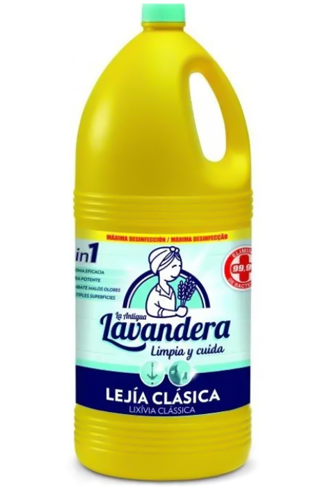 Універсальний дезінфектор-відбілювач Lavandera clasica 4в1 класичний, 5 л