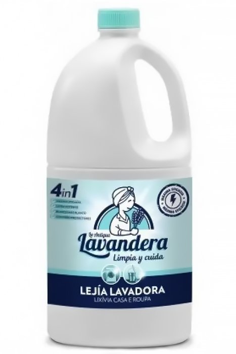 Засіб Lavandera Lejía Lavadora 4в1 для відбілювання одягу та миття різних поверхонь, 2 л1