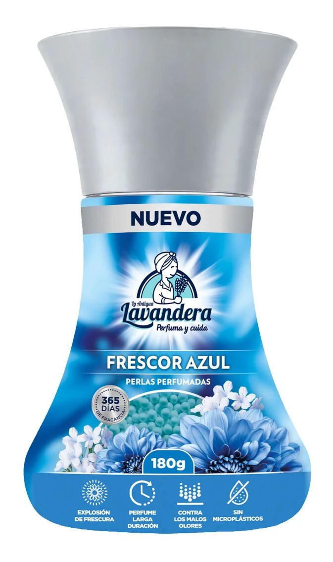 Кондиціонер для білизни в гранулах Lavandera Frescor Azul Блакитна свіжість, 180 г