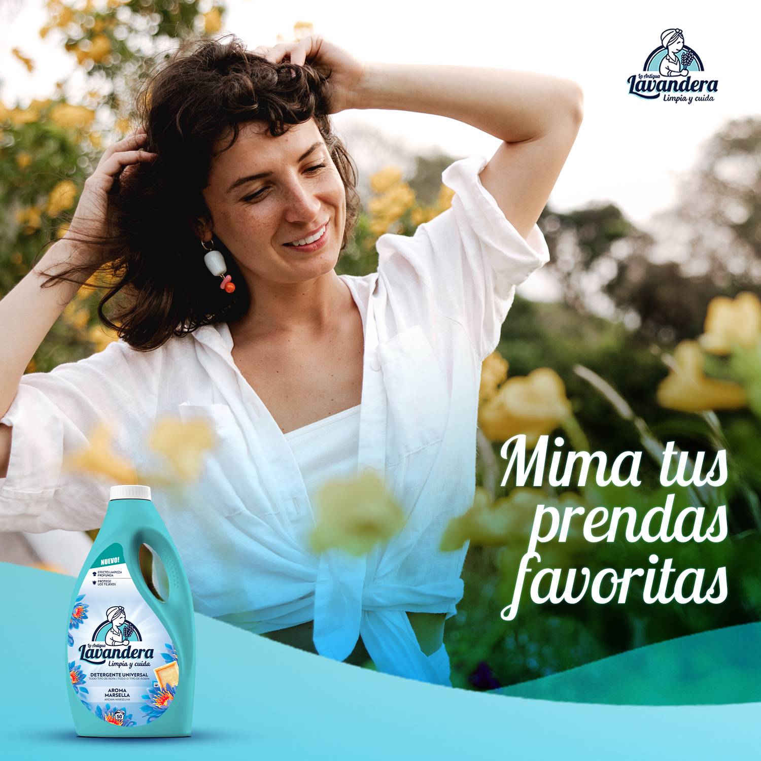 Гель для прання Lavandera Floral, 2.5 л (50 прань)2
