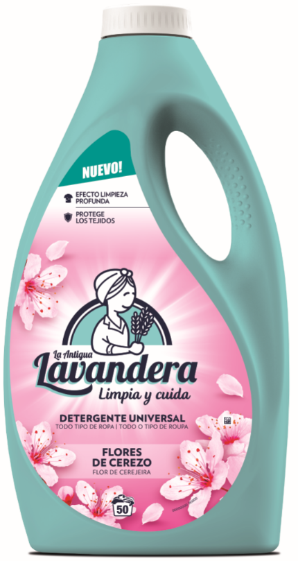 Гель для прання Lavandera Floral, 2.5 л (50 прань)