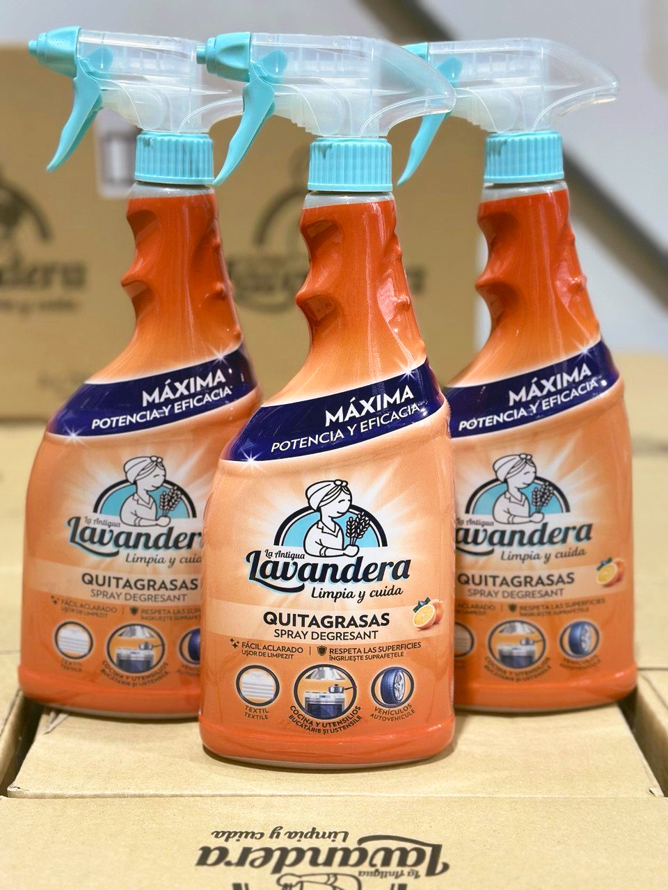 Засіб для видалення жиру Lavandera citrus, 750 мл3