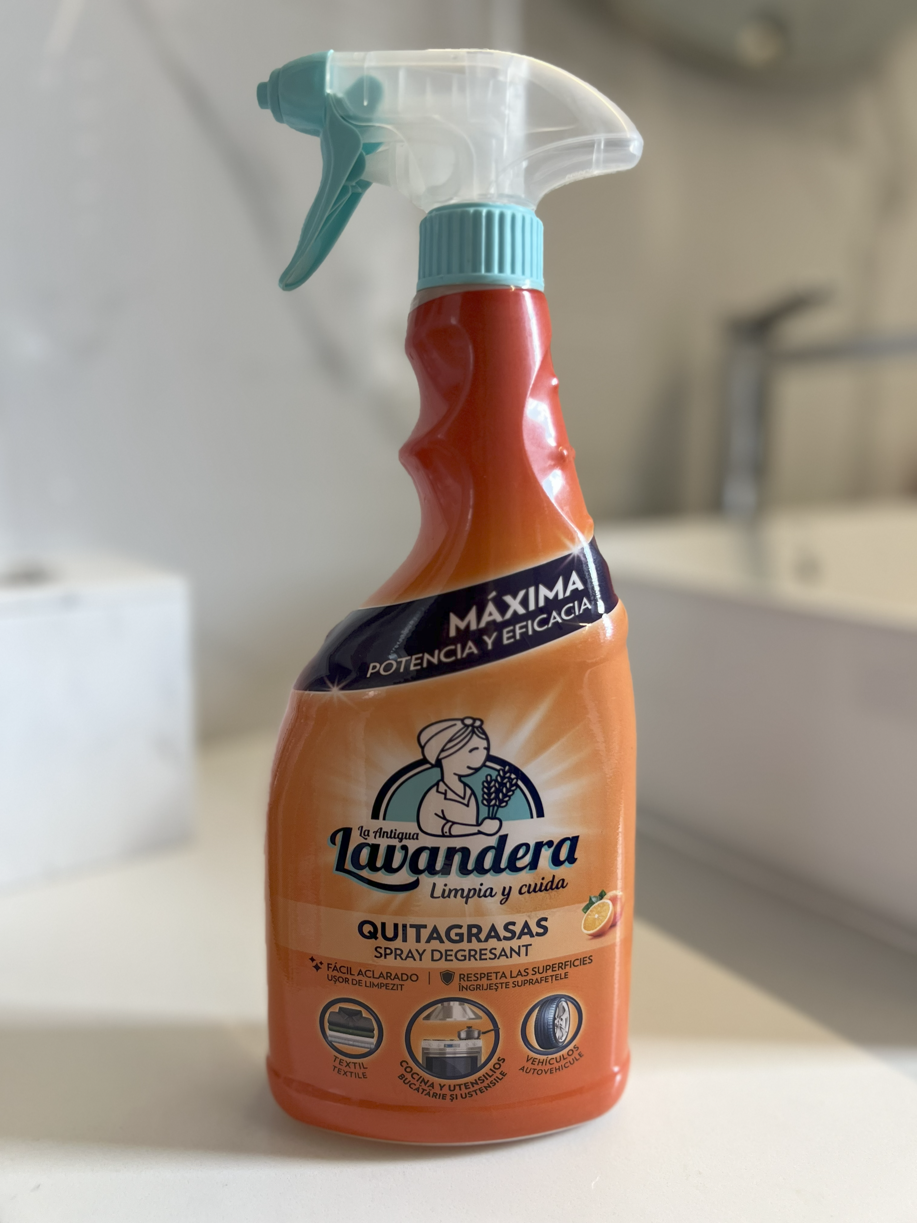 Засіб для видалення жиру Lavandera citrus, 750 мл4
