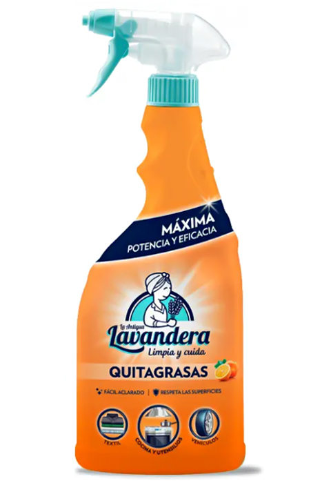 Засіб для видалення жиру Lavandera citrus, 750 мл1