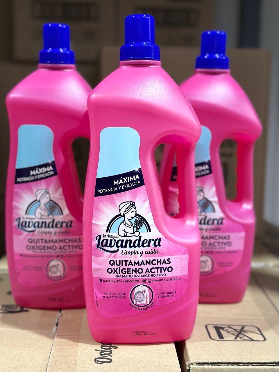 Плямовивідник Lavandera Oxigeno Activo універсальний, 2 л2